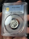 1936 PCGS MS64 Buffalo Nickel