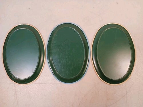 Lot of 3 Vtg. 1973 Coca Cola Girls Small Oval Mini Tin Tip Trays 1904, 06 & 17 - Picture 8 of 8