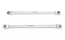 Treal Axial Ryft Aluminum Rear Upper Links Set (2) Silver X002Y2YQHB