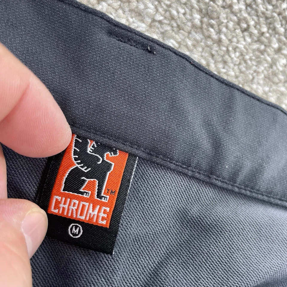 Pantalones cortos de ciclismo Chrome Industries SF Urban Commuter Capri para mujer medianos 65-6 Foto 4 de 4