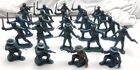 1950's Fort Apache & Rin Tin Tin Marx Playset 60mm Cavalry Figures #1