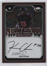 2025 SAGE Low Series Next Level Signatures Red Kenan Christon #NLS-KC Auto 16wc