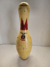 VINTAGE BRUNSWICK SCORE KING 50 BOWLING PIN