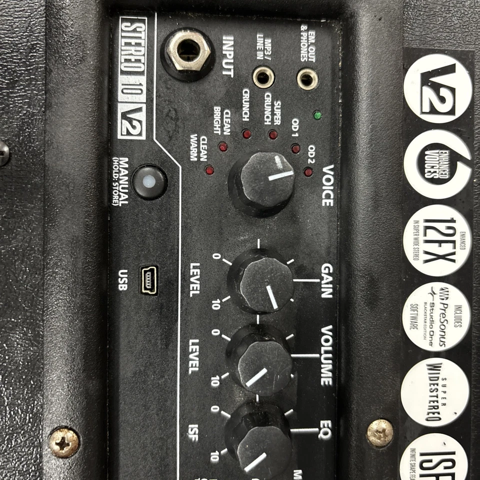 Amplificador de guitarra estéreo Blackstar ID:Core V2 10 Foto 4 de 4