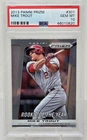 2013 Panini Prizm MIKE TROUT CARD PSA 10 GEM MINT