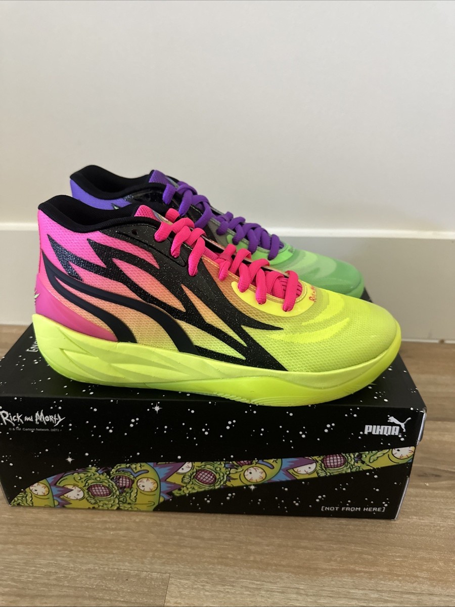 Size 7 - Rick and Morty x Puma MB.02 Adventures for sale online | eBay