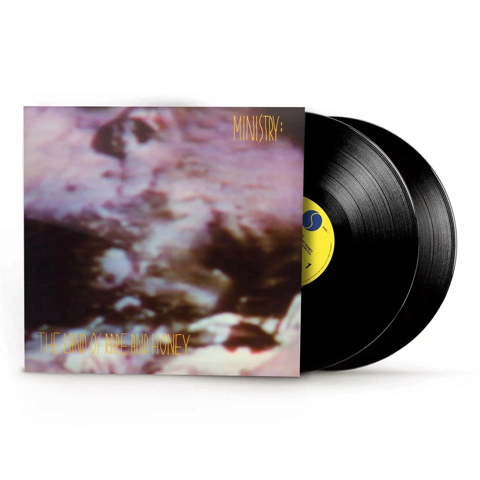 Ministry The Land of Rape and Honey (Rhino Rocktober 2024) (Vinyl) - Image 2 of 2