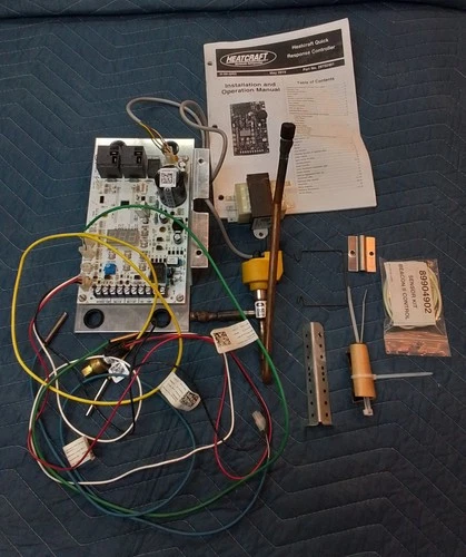 Heatcraft quick responce controller