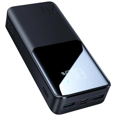 PowerBank 20000 mAh Quick Charge 3.0 PD USB Type C Akku Power Zusatz Batterie QC