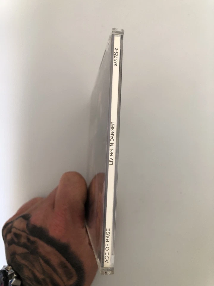 Living in danger von Ace of Base ST-K411 - Bild 3 von 3