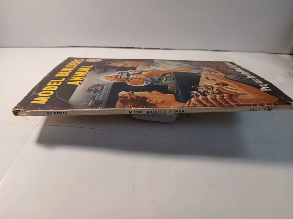 Model Builder's Annual Vintage 1946-Science and Mechanics Publication - Image 2 of 3