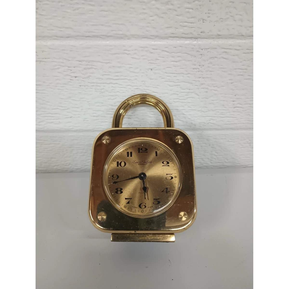 Swiza Sheffield Alarm Clock for sale | eBay