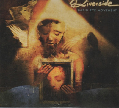 Riverside - Rapid Eye Movement cardboard sleeve w/promo sheet RARE Prog