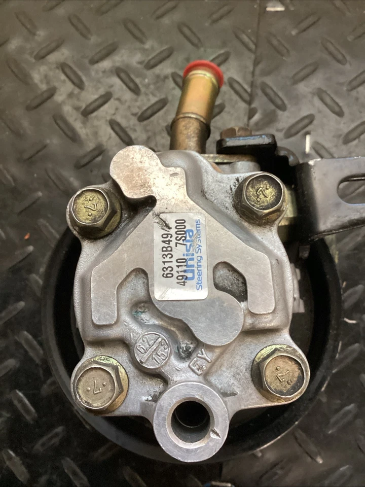 OEM 2004-2015 Nissan Armada Titan Power Steering Pump | 49110-7S000 - Image 2 of 4