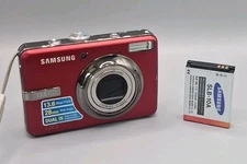 Samsung  L313 Digital Camera, RED Working Please Read Description
