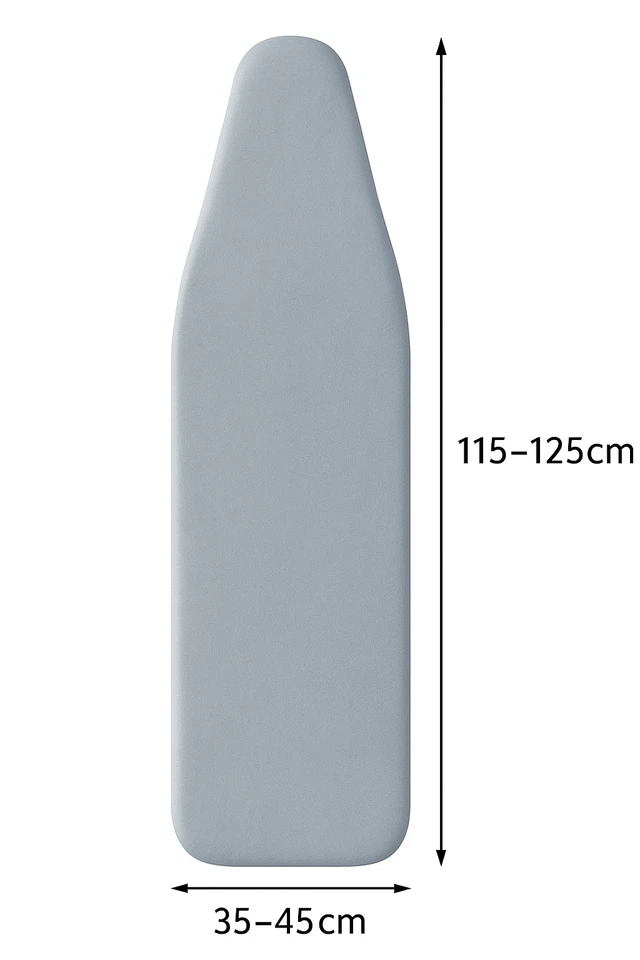 Bügelbrettbezug Baumwolle dick gepolstert hitzebeständig universal OEKO-TEX - Bild 2 von 4