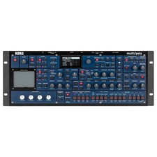 KORG multi/poly Virtual Analog Modeling Synthesizer Module