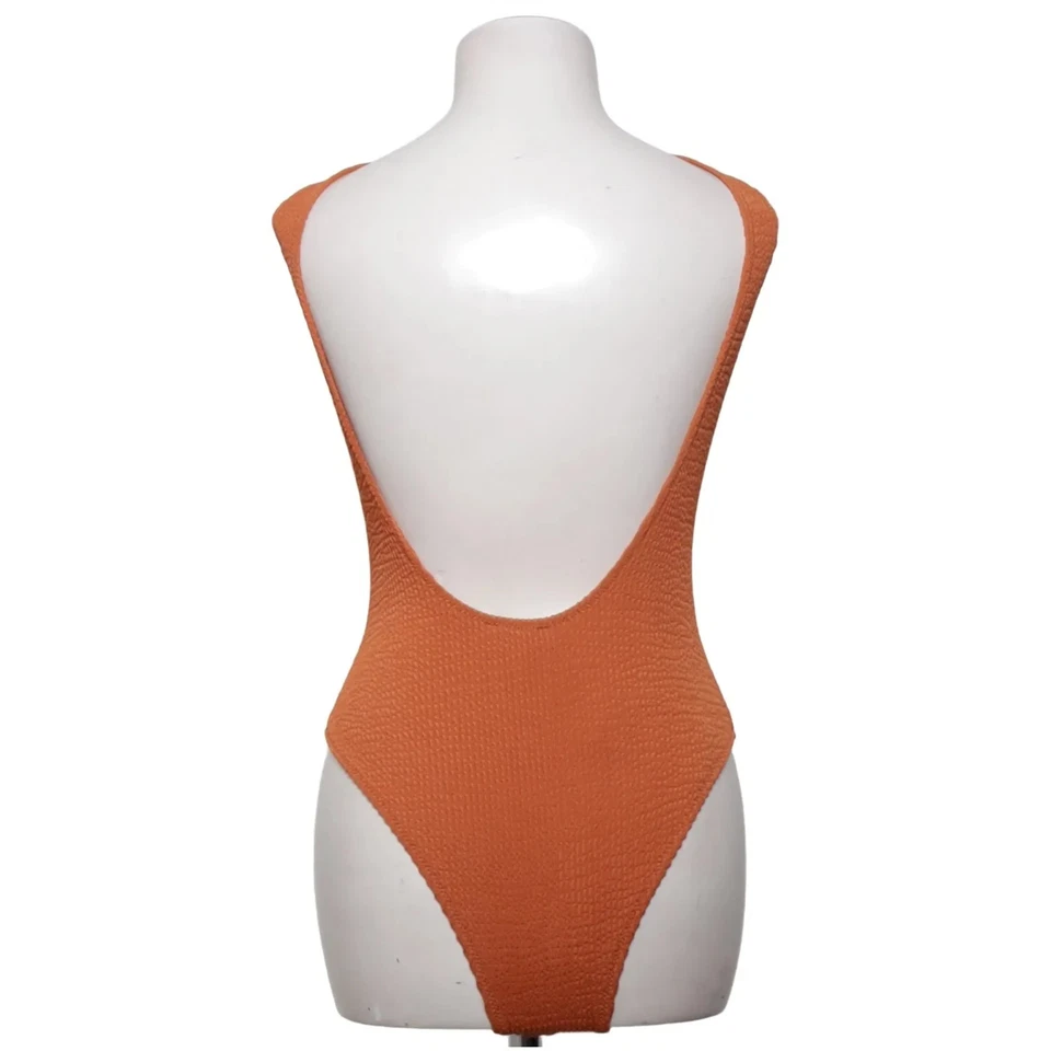 Nikama, maillot de bain, taille : M, marron, élasthanne/polyamide, monochrome... - Photo 2/4