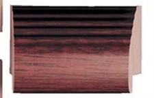 Picture Frame Moulding Wood 100Ft Bundle - Contemporary Cherry Finish - 1.5" W