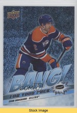 2024-25 Upper Deck Series 2 Bang For Your Puck Speckle Evan Bouchard READ 1fg3