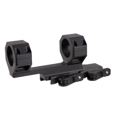 ADM AD-DELTA 30mm Dual-Ring Scope Mount 2'' Offset QD Lever [AD-DELTA-C-M-30-STD]