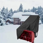 Snow Blower Cover Heavy Duty Portable Dustproof Windproof Snow Thrower Cover