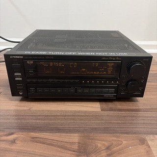 Pioneer AV Stereo Receiver VSX D1S. Works. Very Good Condition Tested
