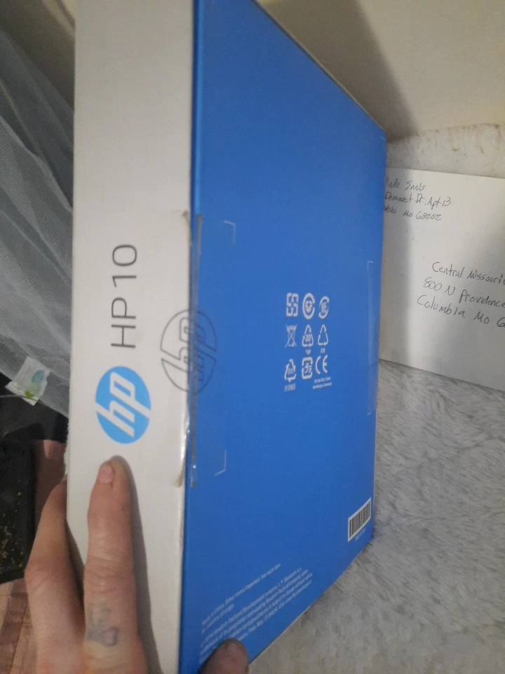 HP TouchPad FB425UA 64GB, Wi-Fi, 9,7 polegadas - Branco - Imagem 3 de 4