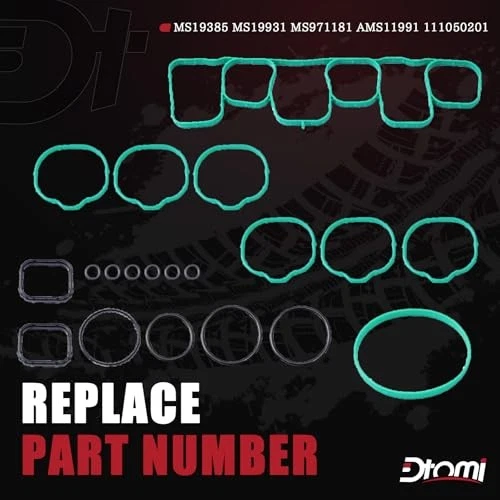 Engine Intake Manifold Gasket Set for Ford Lincoln Edge 2011-2020 Kit Replacemen Foto 2 de 4