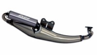 Auspuff / Sportauspuff Giannelli Extra V2 FüR Piaggio Liegend ABE