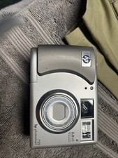 HP PhotoSmart 735 Digital Camera 3.2MP 3x Zoom Silver - Tested and Working