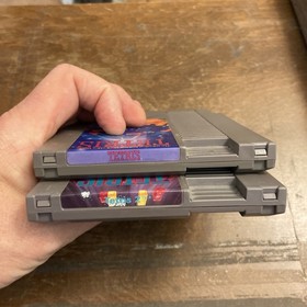 Tetris 1 & 2 Nintendo NES