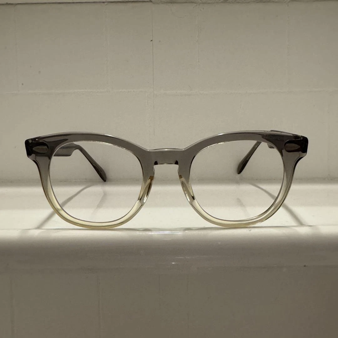 American Optical Clear & Gradient Eyeglasses 46□22