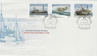 AAT (Australia) 2020 - HMAS Wyatt Earp, Set of 3 FDC - MNH