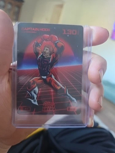 Bo Jackson Battle Arena 2026 Captain Hook Brawl Power Glove Jack Morris #PG-41