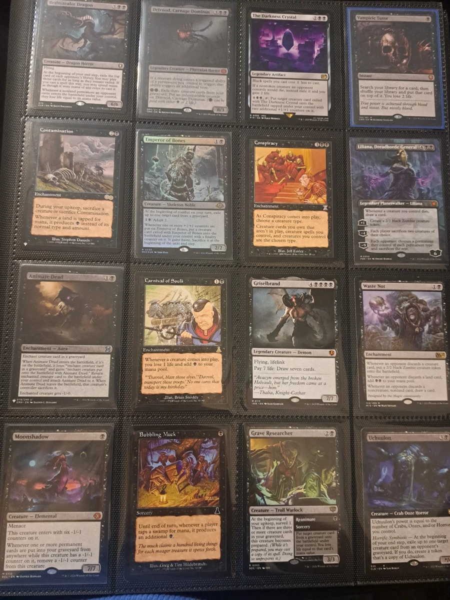 Mtg Binder In Magic: The Gathering Mixed Card Lots for sale | eBay
