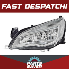 Headlight Headlamp fits VAUXHALL ASTRA J 1.7D Left 09 to 12 N/S Passenger Side