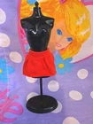 Barbie Hot Stuff Skipper Doll Red Skirt Mattel 1984
