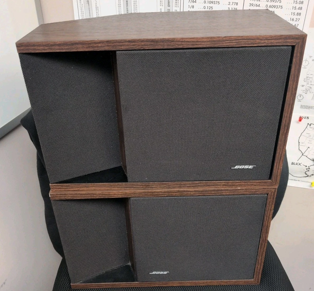 Bose 201 Series Ii Speakers In Vintage Speakers for sale | eBay