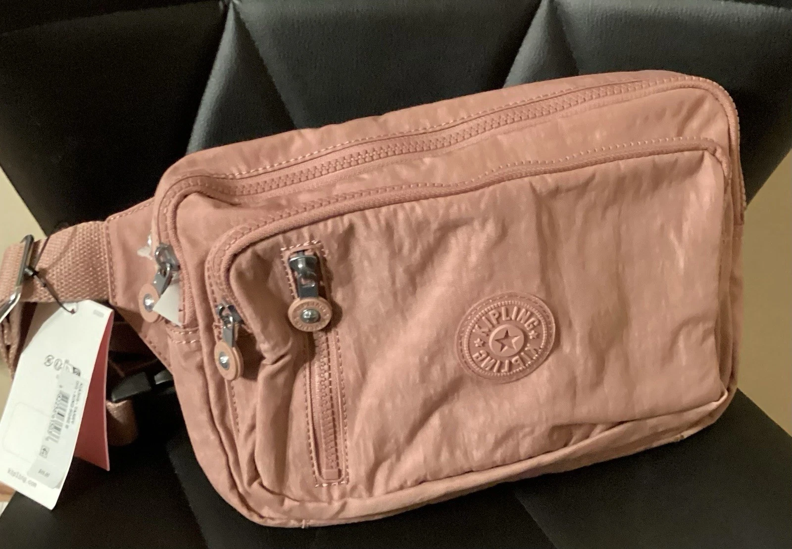 MIU MIU Borsa a tracolla Kipling KIA3H6 Tarry Kind Rose nuova esaurita $99