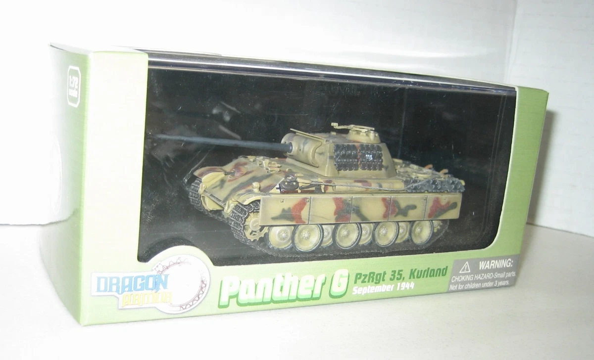 Dragon Panther Diecast & Toy 1:72 Scale for sale - eBay