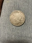 1923 peace silver dollar