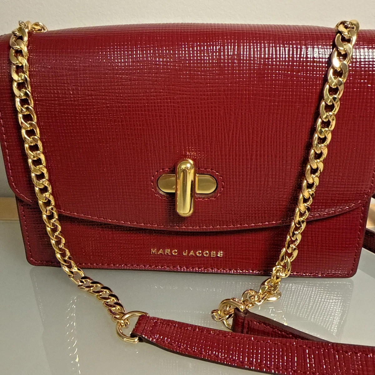 Marc Jacobs Shoulder Bags Turn Lock Handbags for Women for sale | eBay