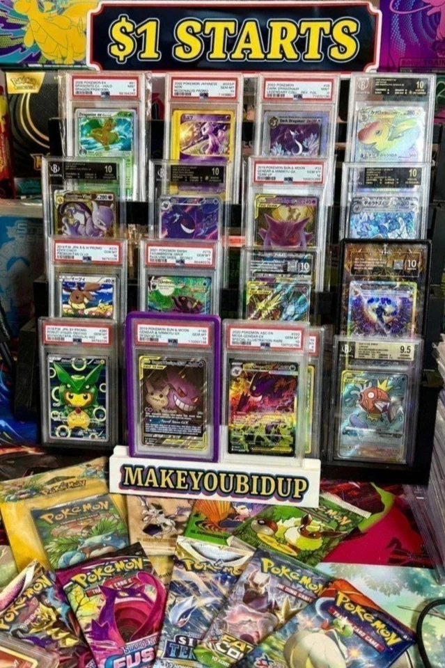 $1 START SEALED, SLABS AND RIPS!! 🚀🔥
