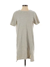 Buffalo by David Bitton Women Gray Casual Dress S