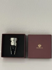 Krug Champagne stopper, Chrome w/engraving - new & never used - from France