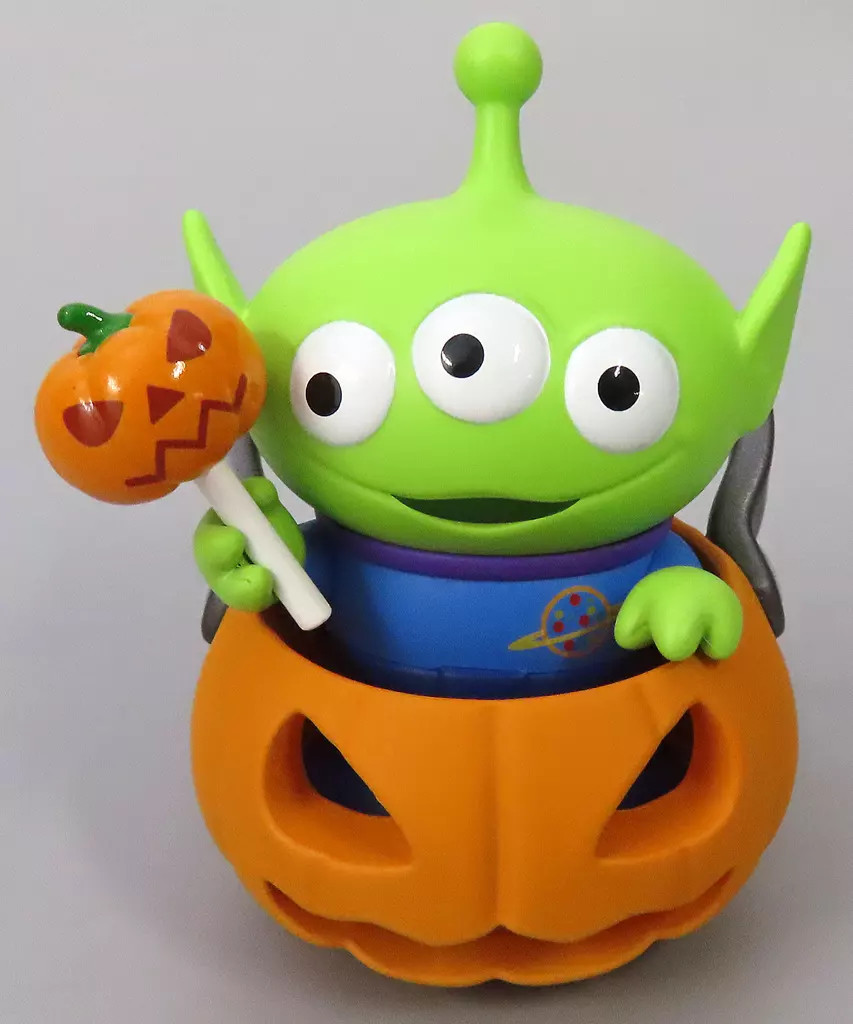 Pumpkin Alien POPMART Spooky Night Series Disney (2024) | eBay
