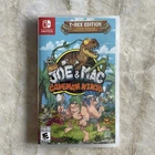 New Joe and Mac: Caveman Ninja T-Rex Edition - Nintendo Switch Sealed