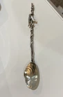 RARE STERLING GORHAM Narragansett-style FISH & CLAM Tea SPOON C. 1890