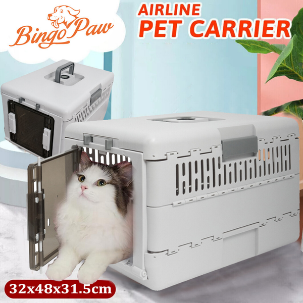 Hundetransportbox Hundetasche Faltbare Transportbox Kleintiertasche Autobox Box-image
